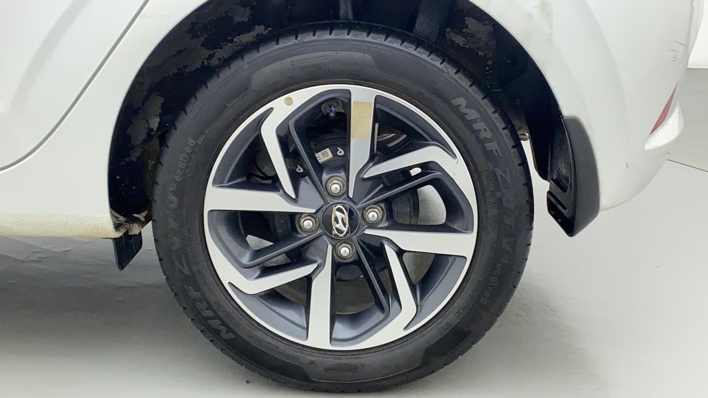 2022 Hyundai GRAND I10 NIOS ASTA AMT 1.2 KAPPA VTVT, Petrol, Automatic, 11,403 km, Left Rear Wheel