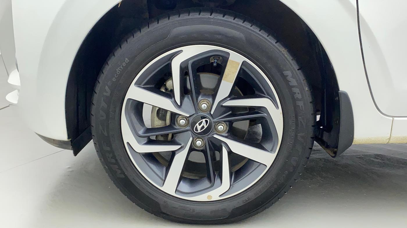 2022 Hyundai GRAND I10 NIOS ASTA AMT 1.2 KAPPA VTVT, Petrol, Automatic, 11,403 km, Left Front Wheel