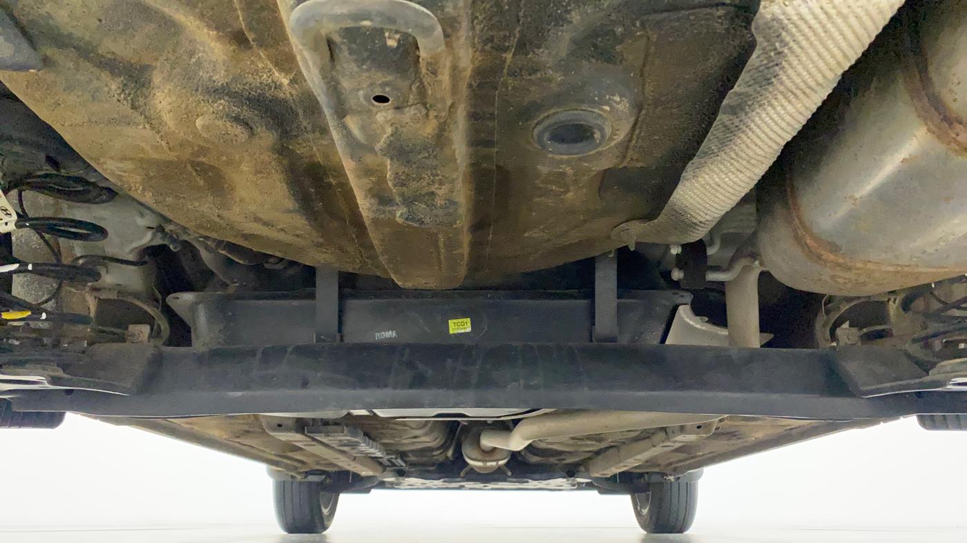 2022 Hyundai GRAND I10 NIOS ASTA AMT 1.2 KAPPA VTVT, Petrol, Automatic, 11,403 km, Rear Underbody
