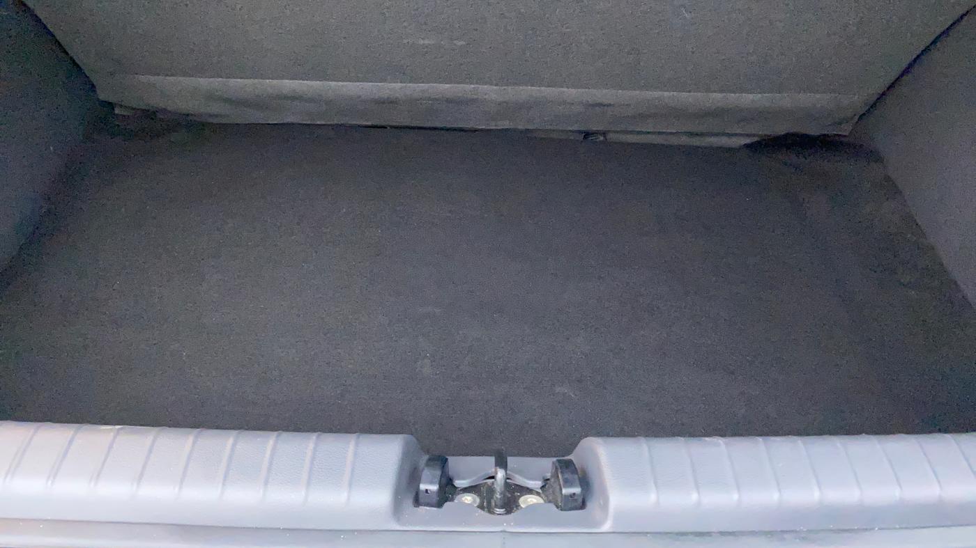 2022 Hyundai GRAND I10 NIOS ASTA AMT 1.2 KAPPA VTVT, Petrol, Automatic, 11,403 km, Boot Inside