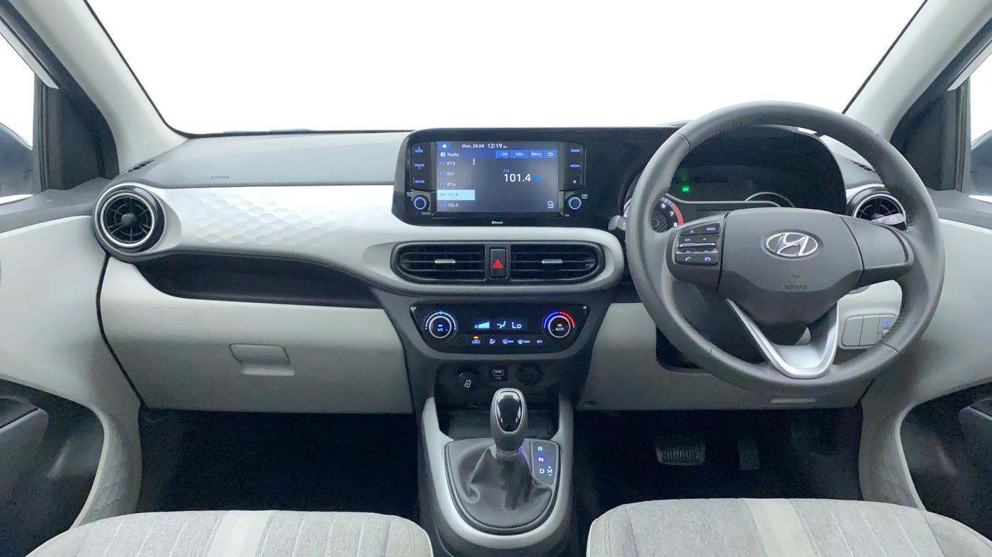 2022 Hyundai GRAND I10 NIOS ASTA AMT 1.2 KAPPA VTVT, Petrol, Automatic, 11,403 km, Dashboard