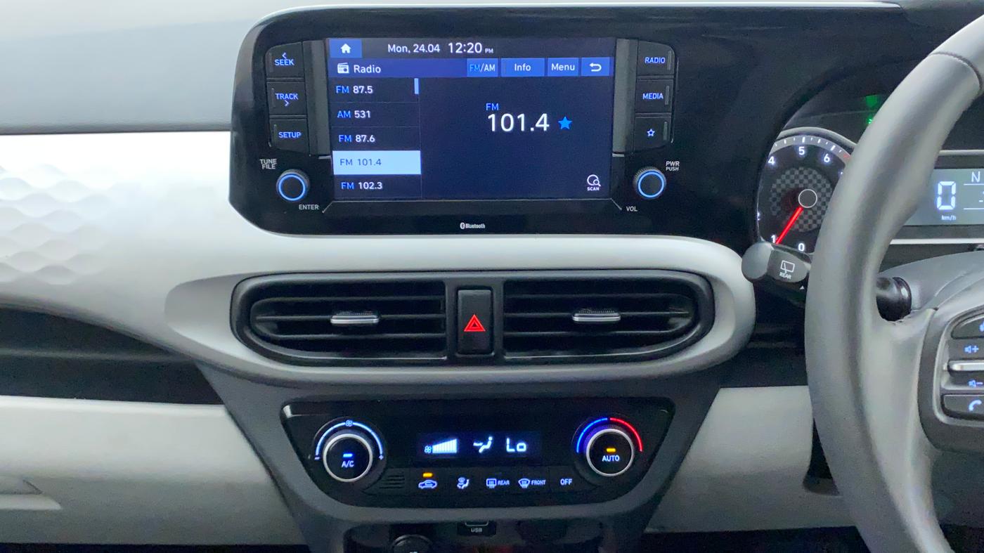 2022 Hyundai GRAND I10 NIOS ASTA AMT 1.2 KAPPA VTVT, Petrol, Automatic, 11,403 km, Air Conditioner