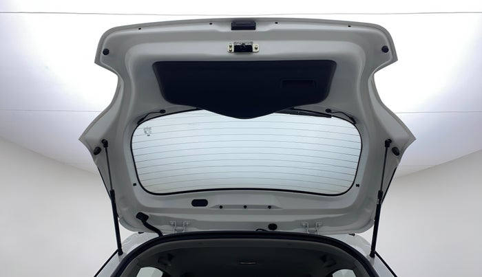 2022 Hyundai GRAND I10 NIOS ASTA AMT 1.2 KAPPA VTVT, Petrol, Automatic, 11,403 km, Boot Door Open