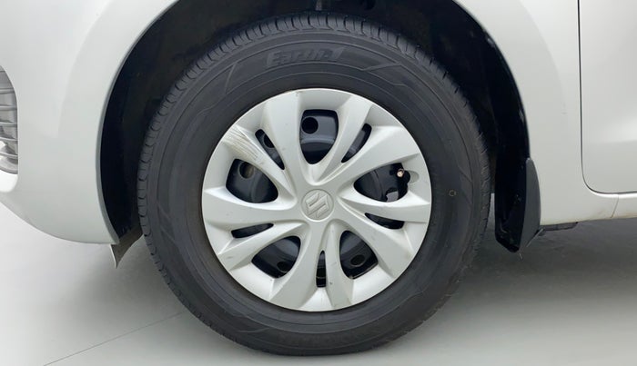 2020 Maruti Swift VXI, Petrol, Manual, 80,144 km, Left Front Wheel