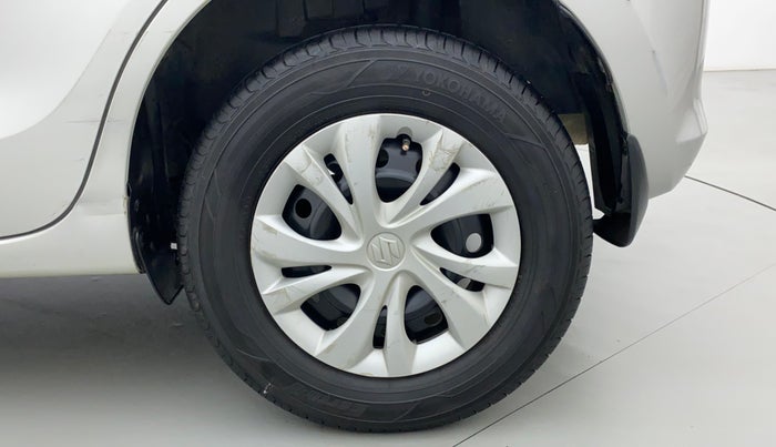 2020 Maruti Swift VXI, Petrol, Manual, 80,144 km, Left Rear Wheel