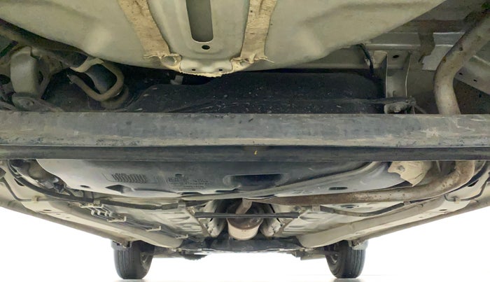 2020 Maruti Swift VXI, Petrol, Manual, 80,144 km, Rear Underbody