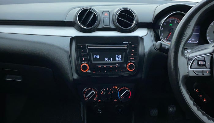 2020 Maruti Swift VXI, Petrol, Manual, 80,144 km, Air Conditioner