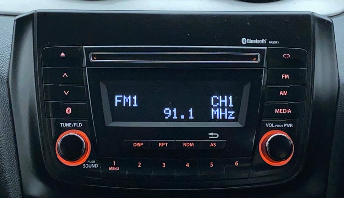 2020 Maruti Swift VXI, Petrol, Manual, 80,144 km, Infotainment System