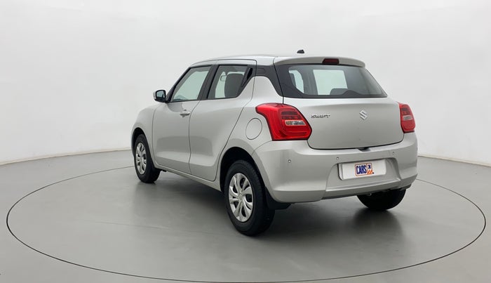2020 Maruti Swift VXI, Petrol, Manual, 80,144 km, Left Back Diagonal