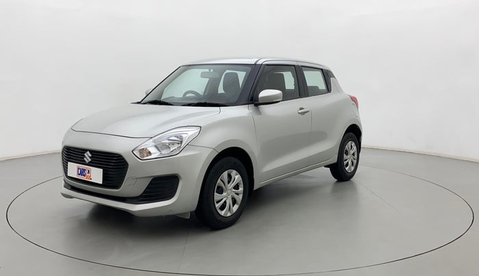 2020 Maruti Swift VXI, Petrol, Manual, 80,144 km, Left Front Diagonal