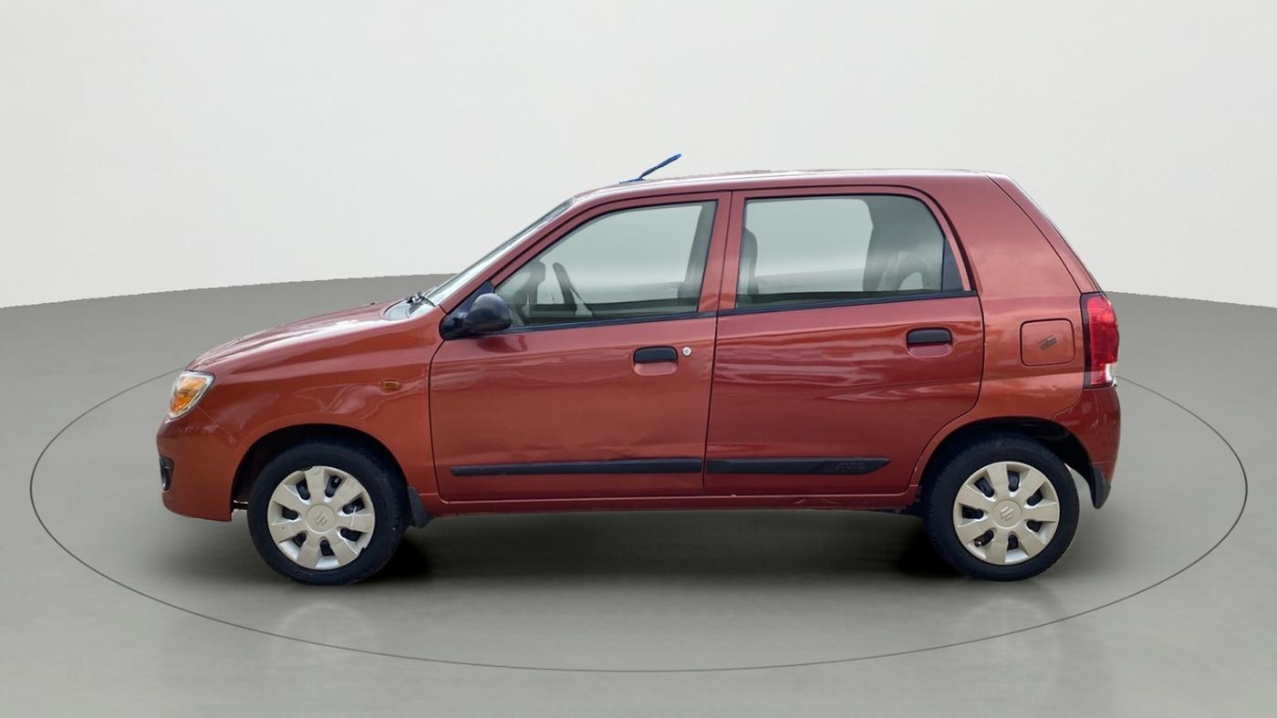 2012 Maruti Alto K10 VXI, Petrol, Manual, 42,619 km, Left Side