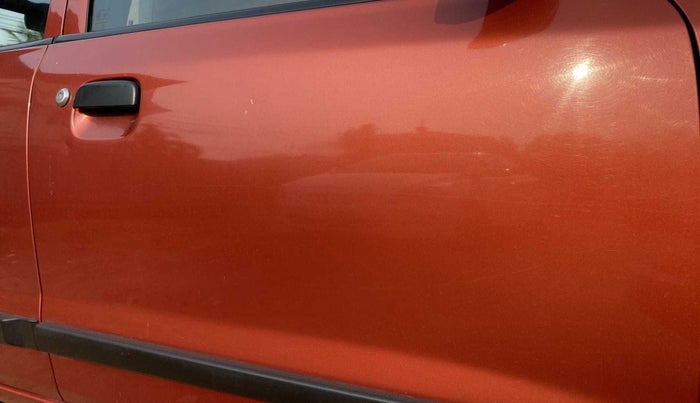 2012 Maruti Alto K10 VXI, Petrol, Manual, 42,619 km, Driver-side door - Minor scratches