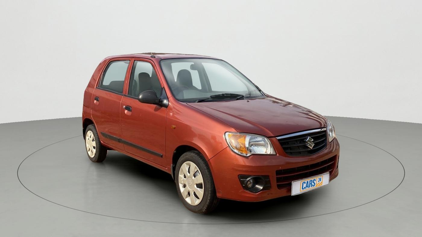 2012 Maruti Alto K10 VXI, Petrol, Manual, 42,619 km, SRP