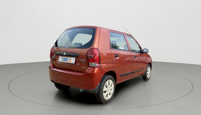 2012 Maruti Alto K10 VXI, Petrol, Manual, 42,619 km, Right Back Diagonal