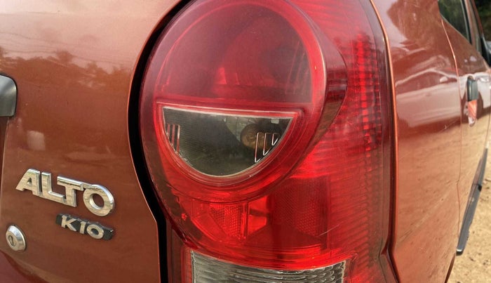 2012 Maruti Alto K10 VXI, Petrol, Manual, 42,619 km, Right tail light - Faded