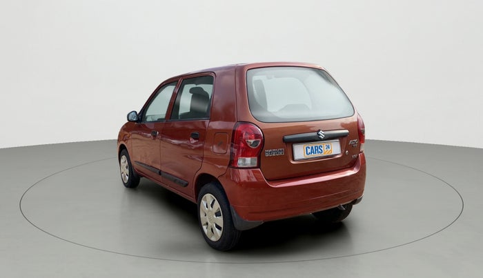 2012 Maruti Alto K10 VXI, Petrol, Manual, 42,619 km, Left Back Diagonal