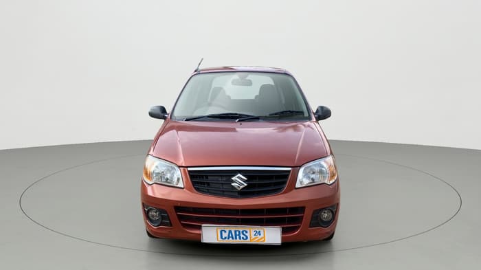 2012 Maruti Alto K10 VXI, Petrol, Manual, 42,619 km, Front