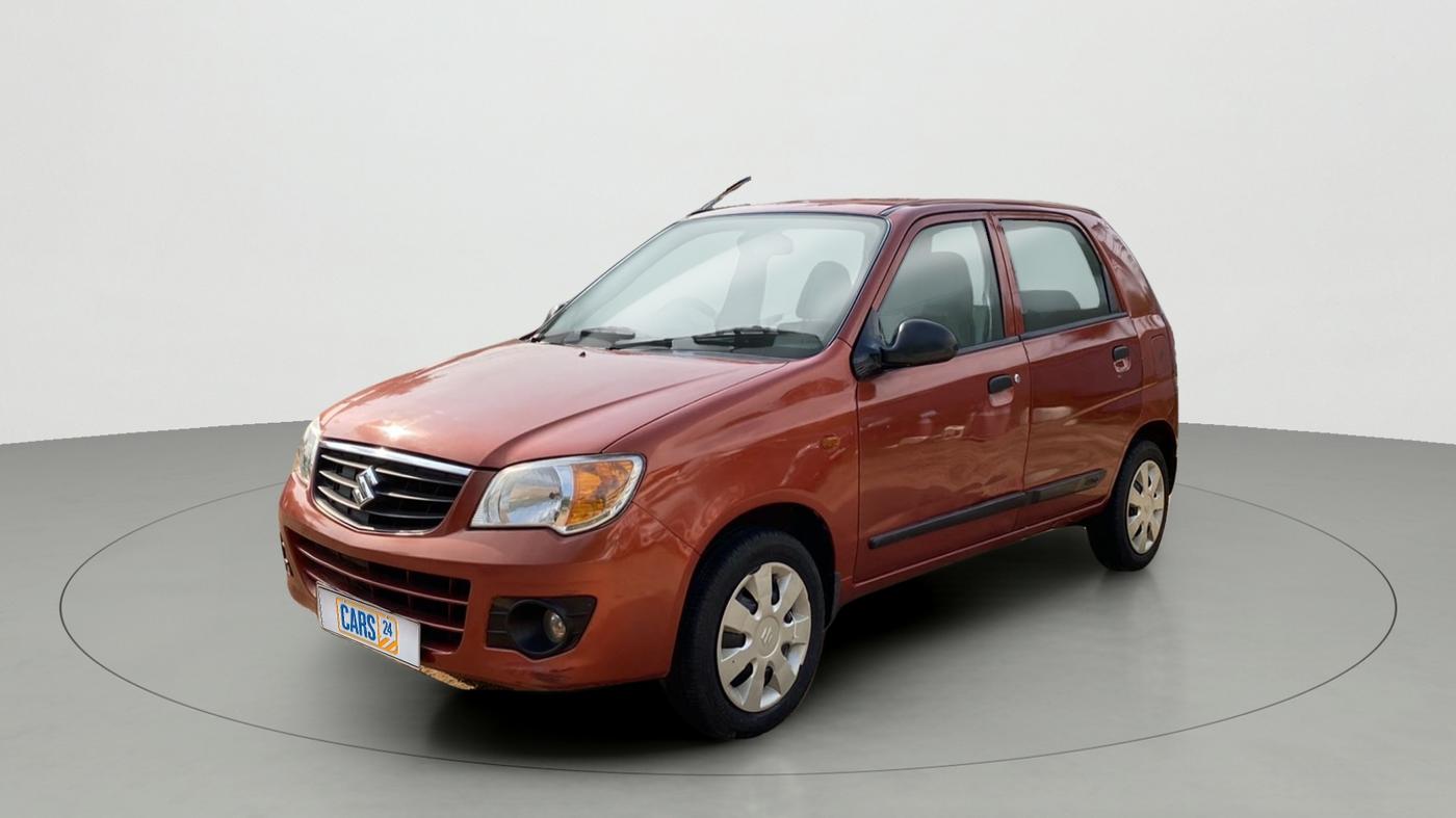 2012 Maruti Alto K10 VXI, Petrol, Manual, 42,619 km, Left Front Diagonal