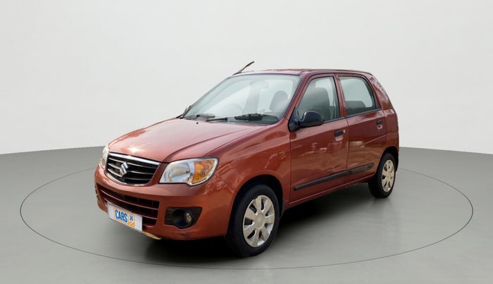 2012 Maruti Alto K10 VXI, Petrol, Manual, 42,619 km, Left Front Diagonal