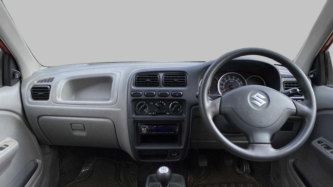 2012 Maruti Alto K10 VXI, Petrol, Manual, 42,619 km, Dashboard