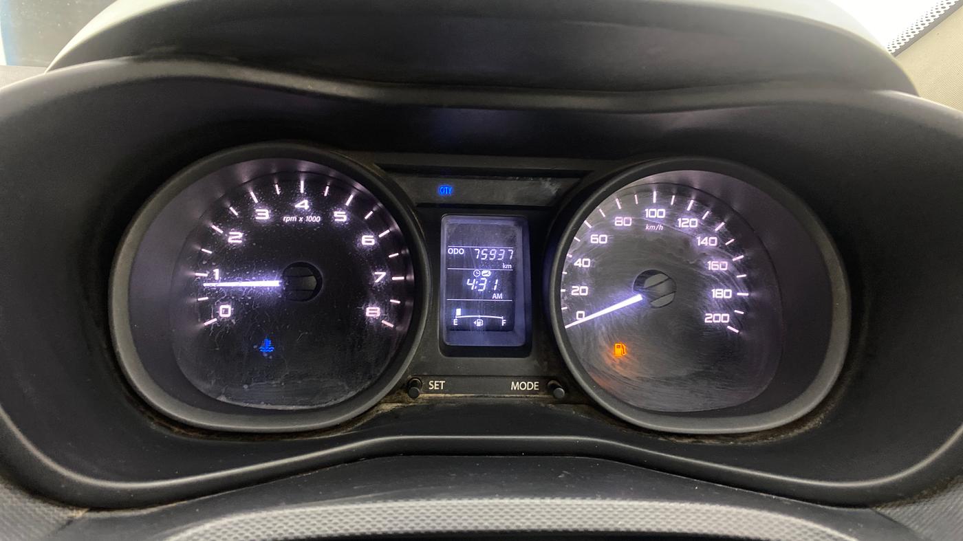 2018 Tata NEXON XM DIESEL, Diesel, Manual, 75,937 km, Odometer Image