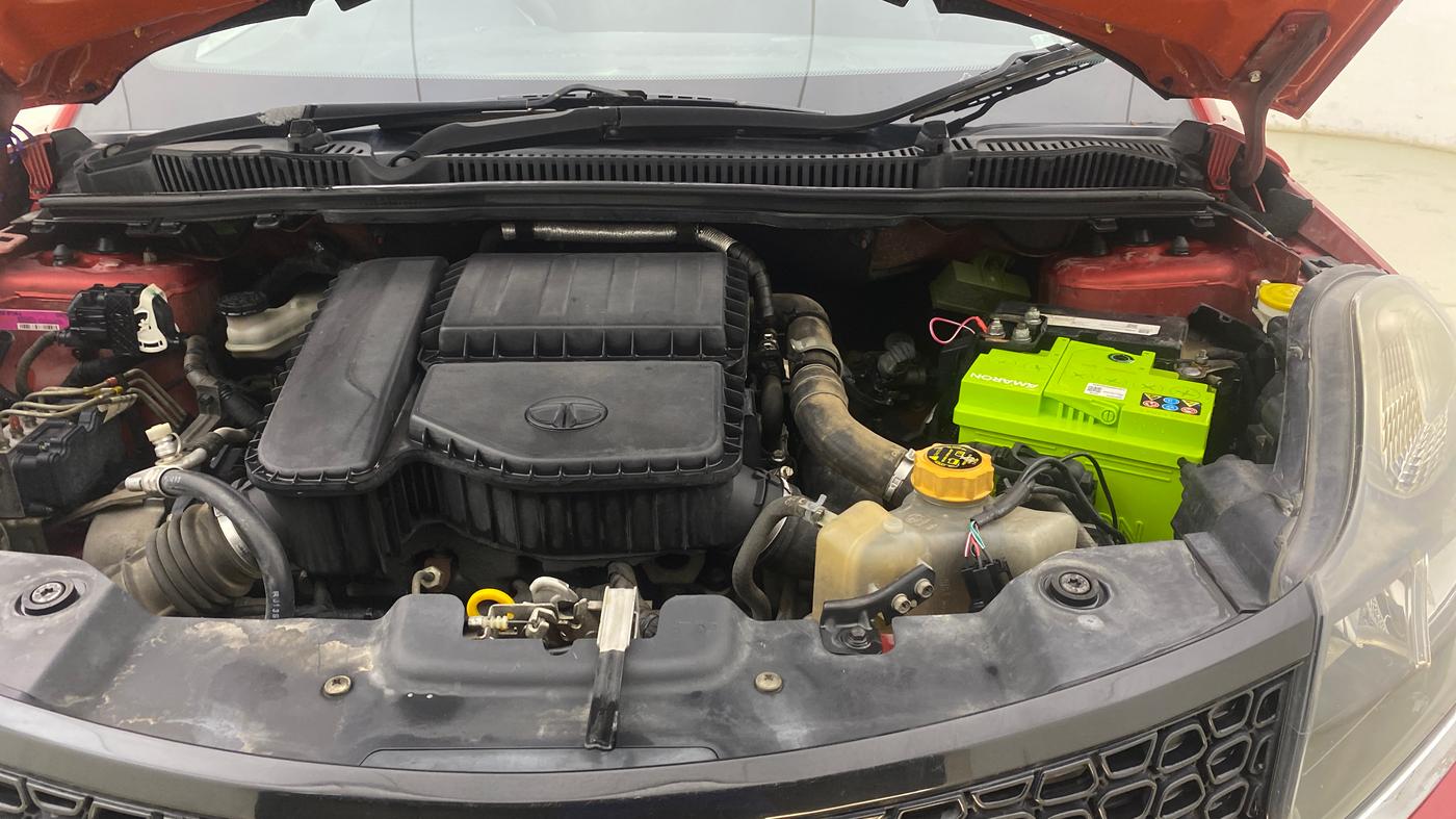 2018 Tata NEXON XM DIESEL, Diesel, Manual, 75,937 km, Engine View - Left