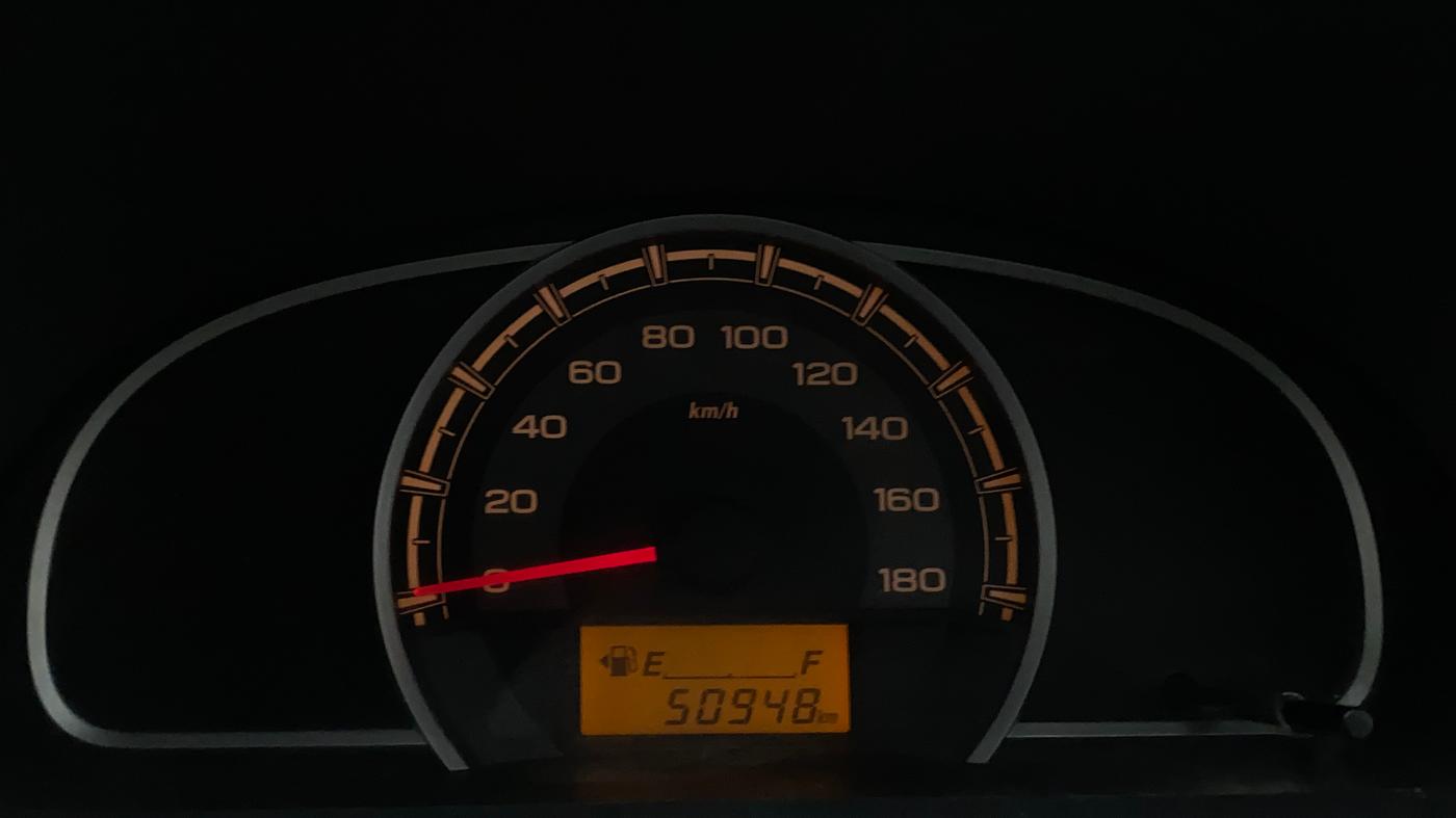 2017 Maruti Alto 800 LXI, Petrol, Manual, 50,948 km, Odometer Image