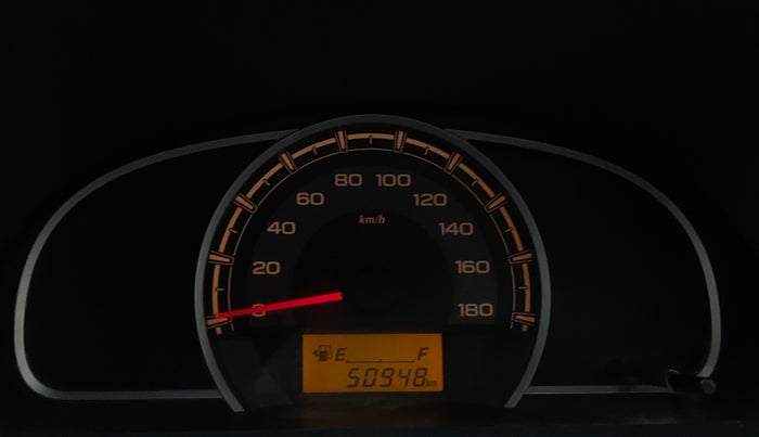 2017 Maruti Alto 800 LXI, Petrol, Manual, 50,948 km, Odometer Image