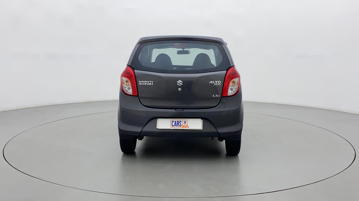 2017 Maruti Alto 800 LXI, Petrol, Manual, 50,948 km, Back/Rear