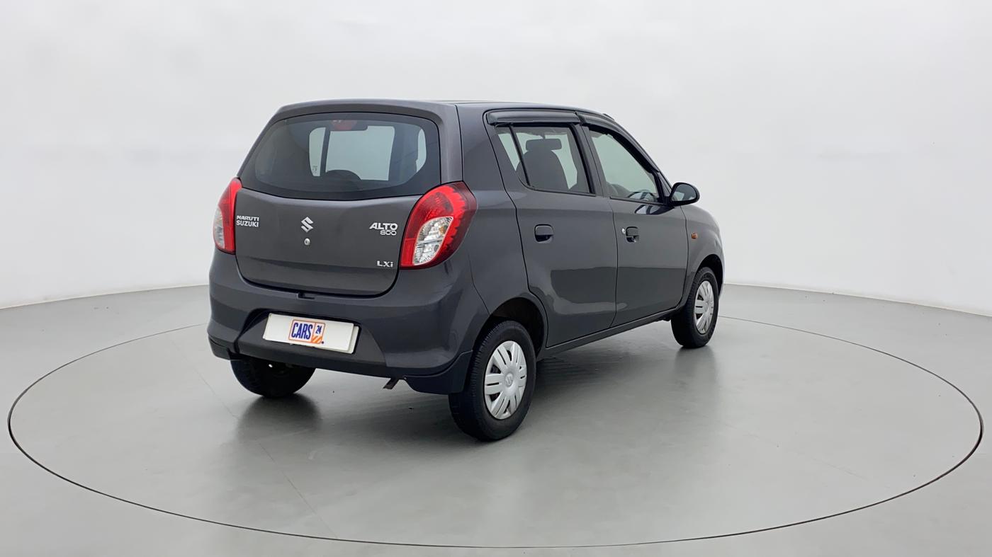 2017 Maruti Alto 800 LXI, Petrol, Manual, 50,948 km, Right Back Diagonal