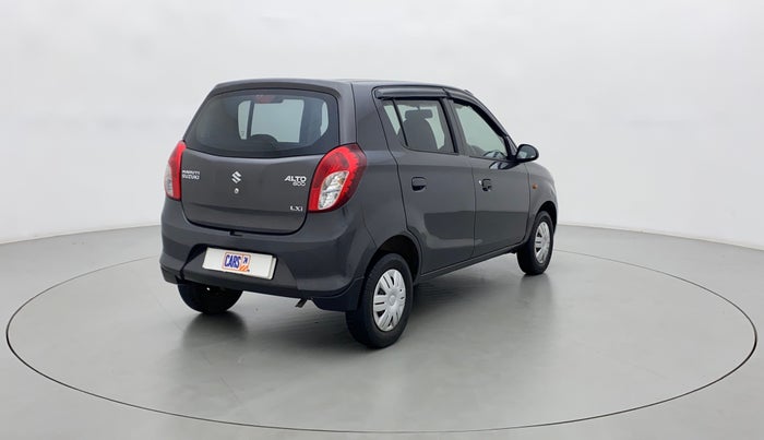 2017 Maruti Alto 800 LXI, Petrol, Manual, 50,948 km, Right Back Diagonal