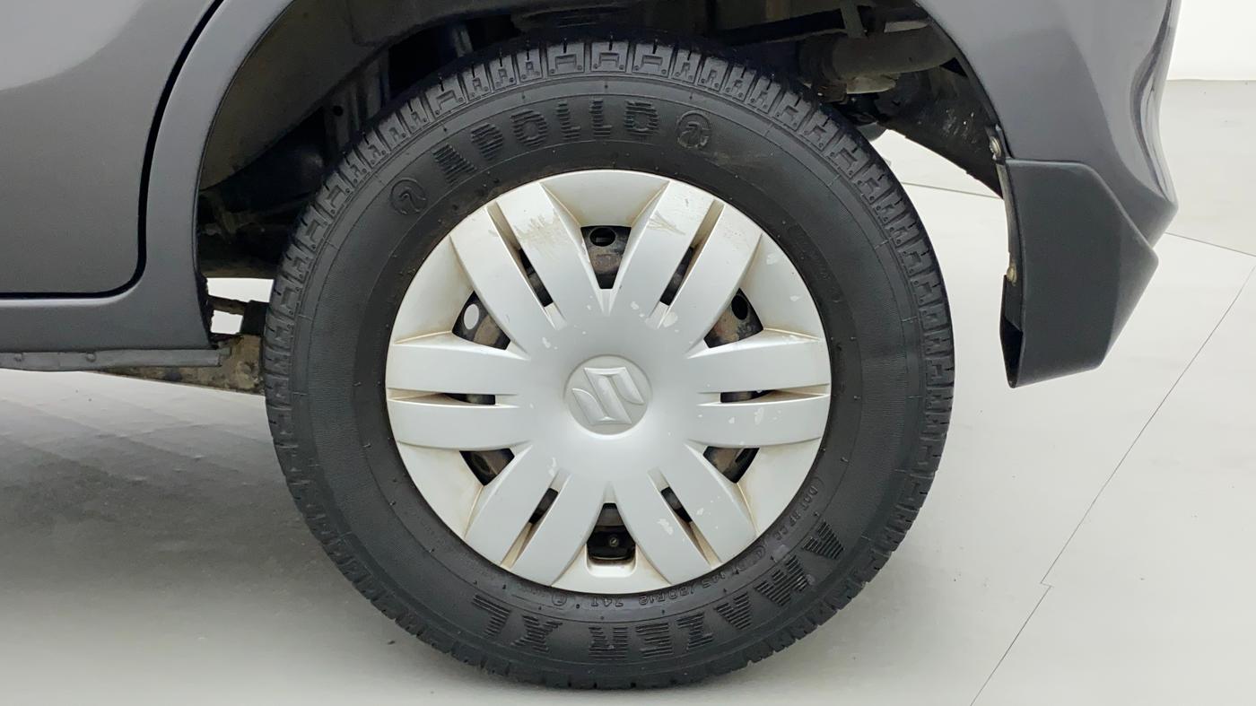 2017 Maruti Alto 800 LXI, Petrol, Manual, 50,948 km, Left Rear Wheel