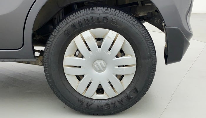 2017 Maruti Alto 800 LXI, Petrol, Manual, 50,948 km, Left Rear Wheel