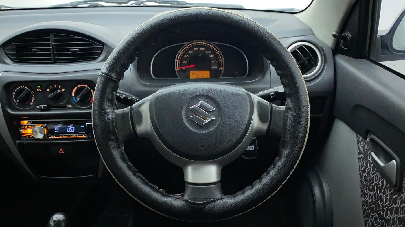 2017 Maruti Alto 800 LXI, Petrol, Manual, 50,948 km, Steering Wheel Close Up