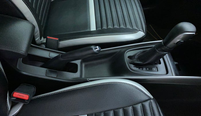 2020 Maruti Baleno ALPHA CVT PETROL 1.2, Petrol, Automatic, 37,911 km, Gear Lever