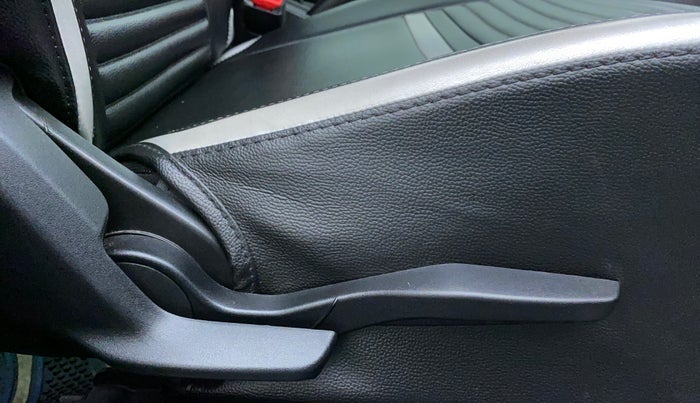 2020 Maruti Baleno ALPHA CVT PETROL 1.2, Petrol, Automatic, 37,911 km, Driver Side Adjustment Panel