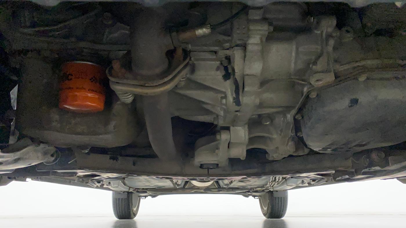 2020 Maruti Baleno ALPHA CVT PETROL 1.2, Petrol, Automatic, 37,911 km, Front Underbody