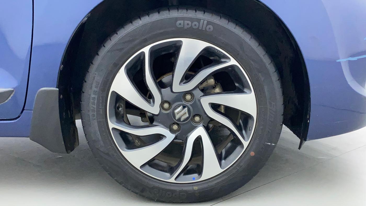 2020 Maruti Baleno ALPHA CVT PETROL 1.2, Petrol, Automatic, 37,911 km, Right Front Wheel