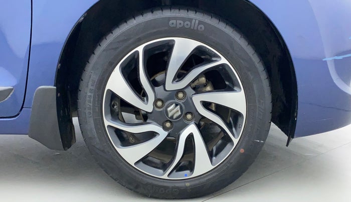 2020 Maruti Baleno ALPHA CVT PETROL 1.2, Petrol, Automatic, 37,911 km, Right Front Wheel