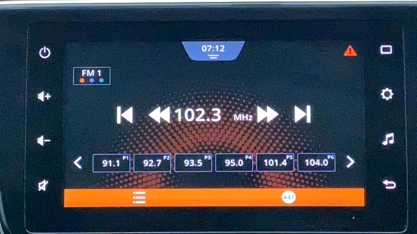 2020 Maruti Baleno ALPHA CVT PETROL 1.2, Petrol, Automatic, 37,911 km, Infotainment System