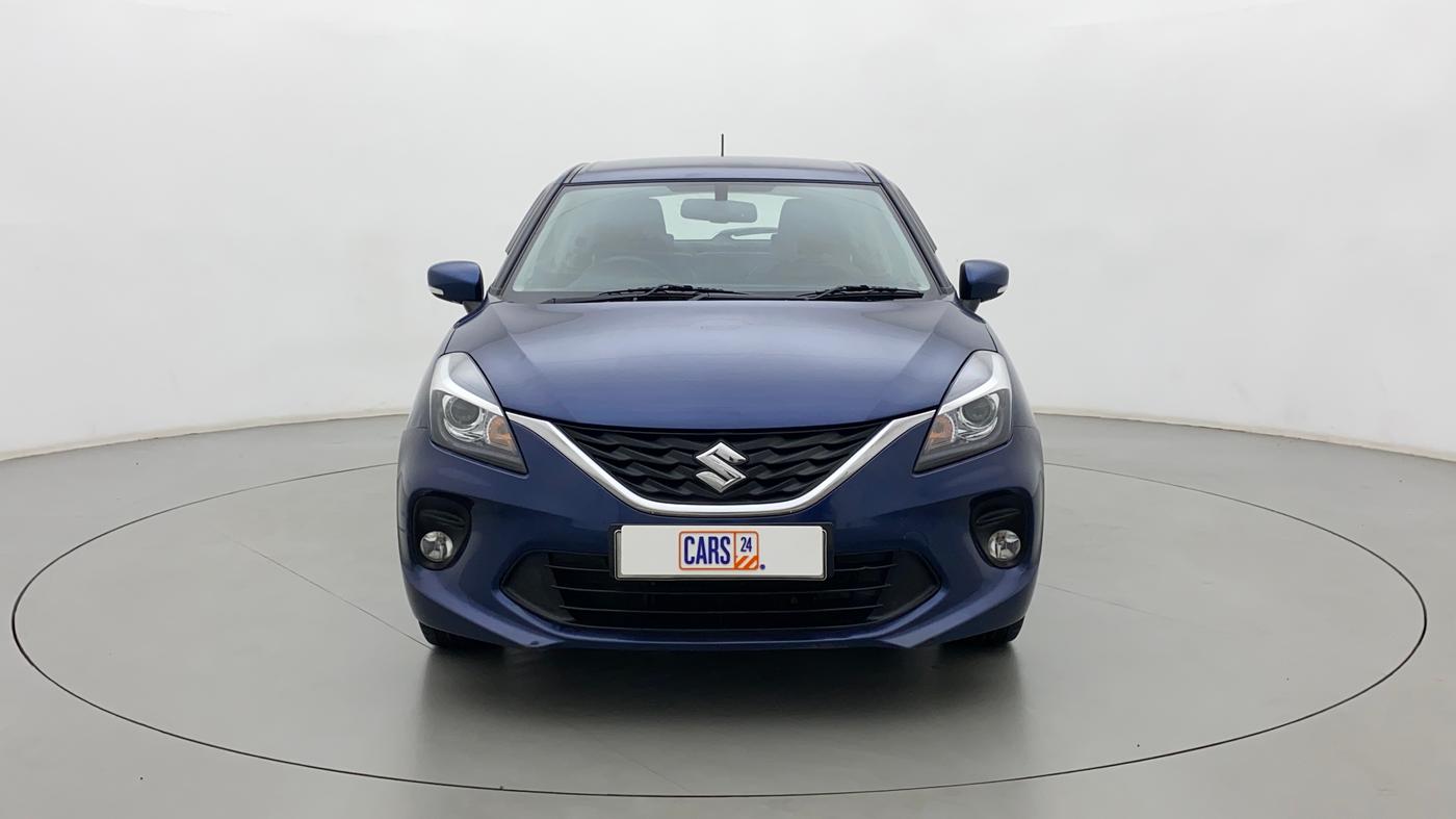 2020 Maruti Baleno ALPHA CVT PETROL 1.2, Petrol, Automatic, 37,911 km, Front