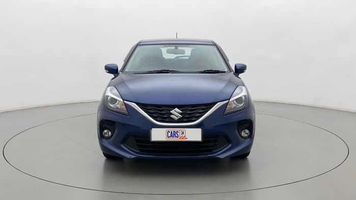 2020 Maruti Baleno ALPHA CVT PETROL 1.2, Petrol, Automatic, 37,911 km, Front