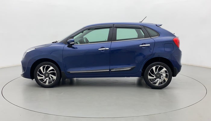 2020 Maruti Baleno ALPHA CVT PETROL 1.2, Petrol, Automatic, 37,911 km, Left Side