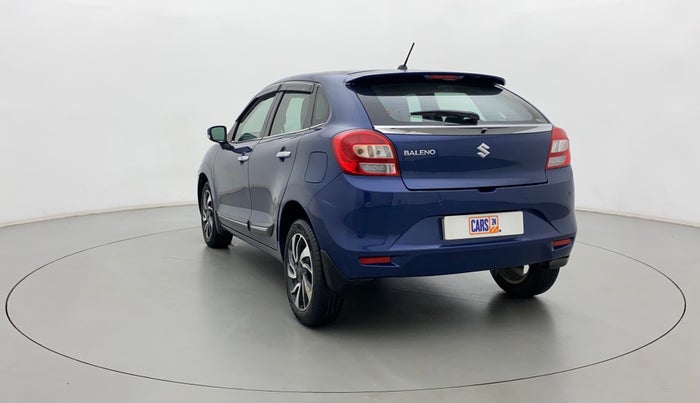 2020 Maruti Baleno ALPHA CVT PETROL 1.2, Petrol, Automatic, 37,911 km, Left Back Diagonal