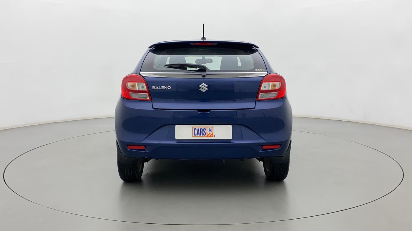 2020 Maruti Baleno ALPHA CVT PETROL 1.2, Petrol, Automatic, 37,911 km, Back/Rear