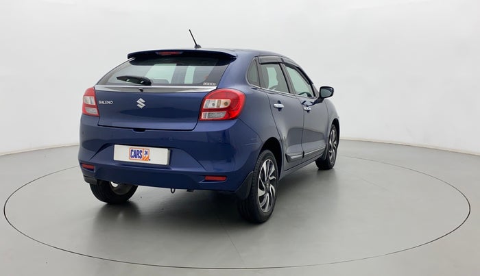 2020 Maruti Baleno ALPHA CVT PETROL 1.2, Petrol, Automatic, 37,911 km, Right Back Diagonal