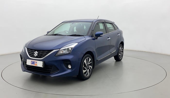 2020 Maruti Baleno ALPHA CVT PETROL 1.2, Petrol, Automatic, 37,911 km, Left Front Diagonal