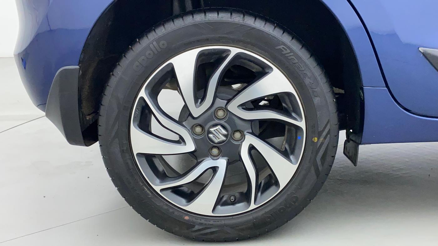 2020 Maruti Baleno ALPHA CVT PETROL 1.2, Petrol, Automatic, 37,911 km, Right Rear Wheel