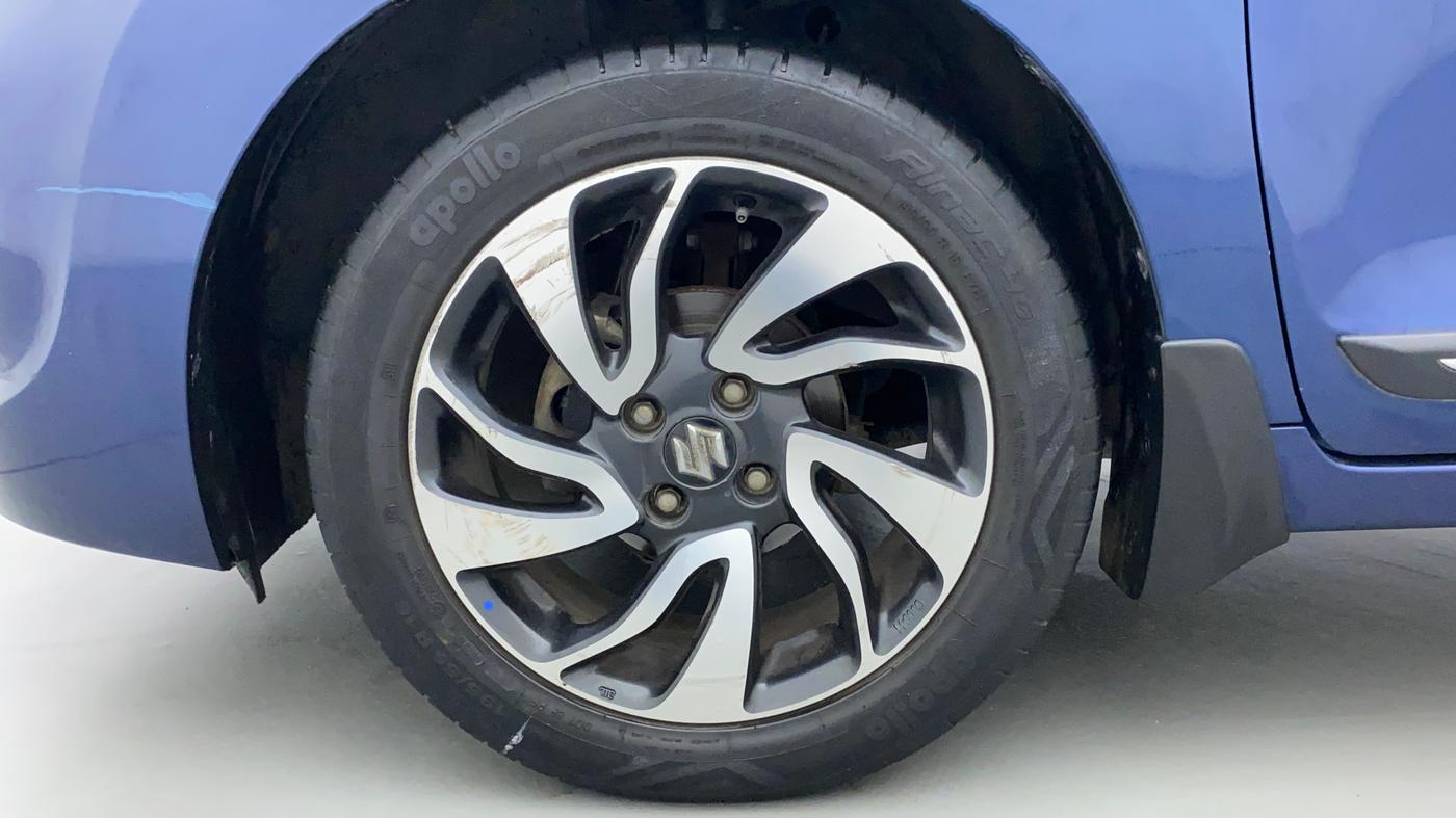 2020 Maruti Baleno ALPHA CVT PETROL 1.2, Petrol, Automatic, 37,911 km, Left Front Wheel