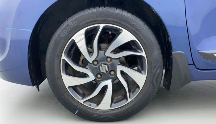 2020 Maruti Baleno ALPHA CVT PETROL 1.2, Petrol, Automatic, 37,911 km, Left Front Wheel